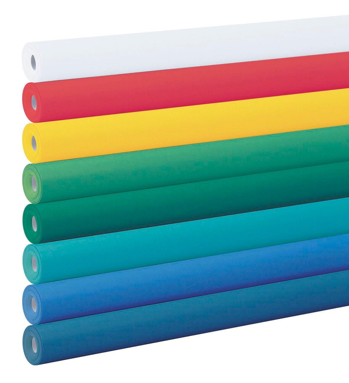 Fade Resistant Paper Rolls